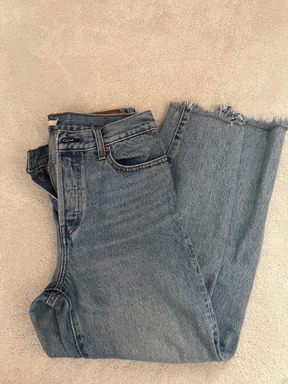 LEVIS WEDGIE JEANS - Picture 3 of 5